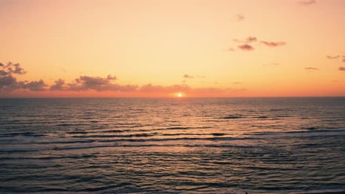 Sunset on the Ocean