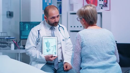 Ärztlicher Rat zur Osteoporose (Knochenkrankheit)