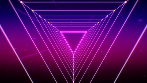 Retro Futuristic Background