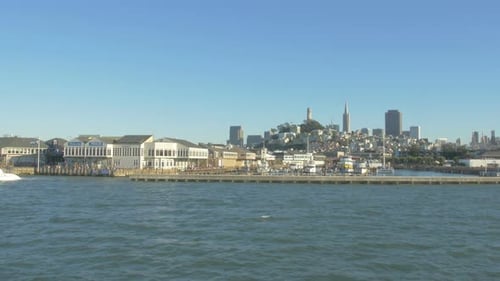 Pier 39 in San Francisco Bay