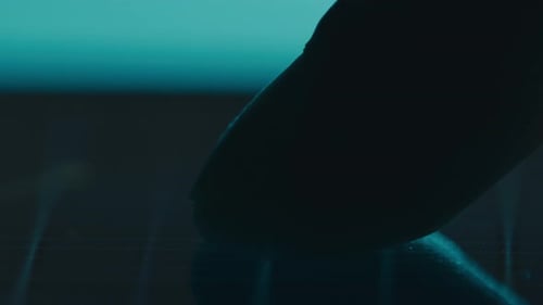 Finger scans to produce a futuristic fingerprint