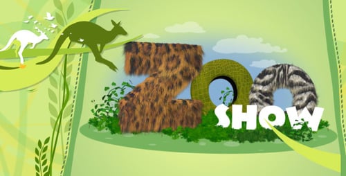 Zoo Show - Tv Pack
