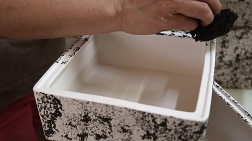 Ceramic Art In A Ceramic Workshop 12