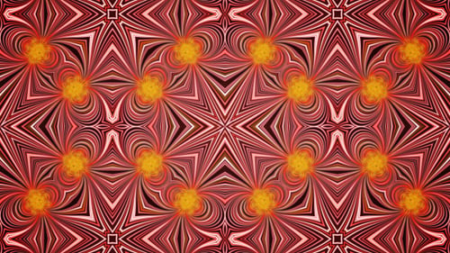 Abstract Red Background