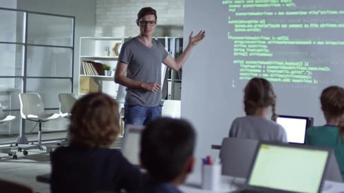 Computer Programming Class for Children with Teacher