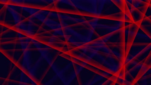 Creative Red And Blue Coloring Geometric Rotate Line Background