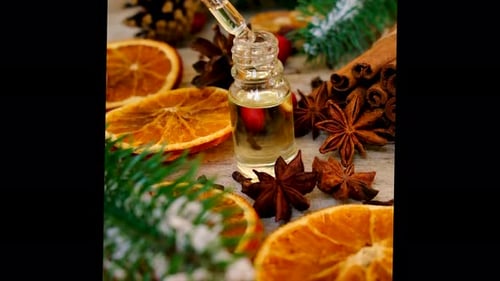 Festive Ingredients for Essential Oil and Holiday Aromatherapy