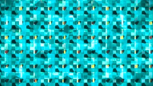 Broadcast Hi-Tech Glittering Abstract Patterns Wall 75