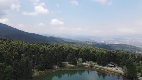 Aerial Lake