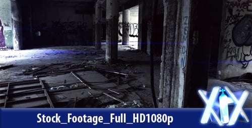 Abandoned Building Interior