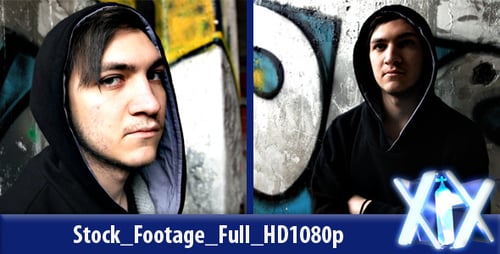Ghetto-Junge
