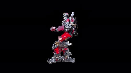 111 Robot Dancing 4K