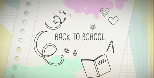 School Drawings Opener