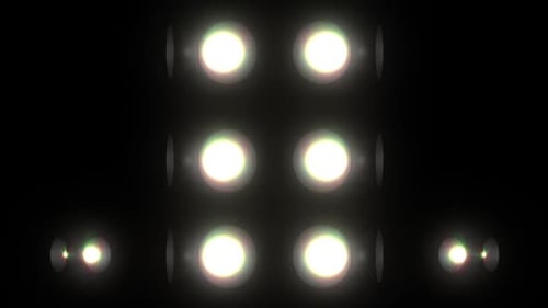 15 Rotating Lights Vj Loop Pack
