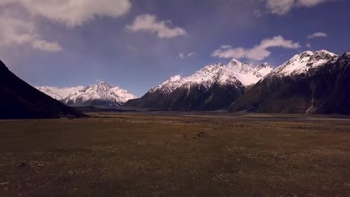 Southern Alps valley