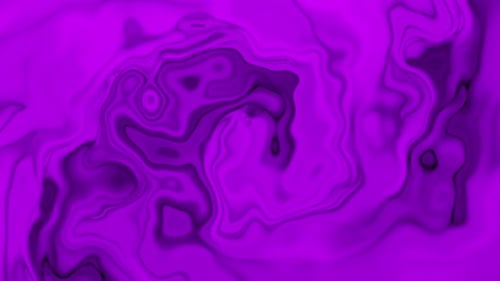 Abstract Fluid Purple Swirl Motion Background Animation