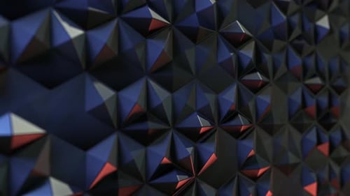 Abstrakte Oberfläche mit konvexen