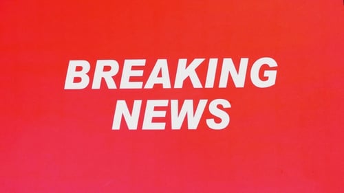 Torn Paper Breaking News Title Reveal