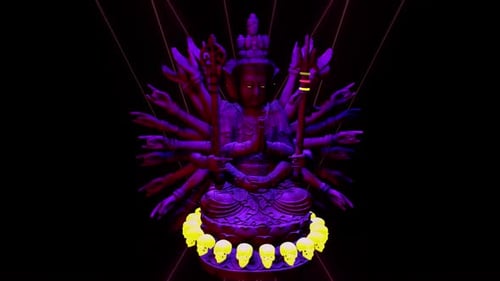 Kwan Yin Neon