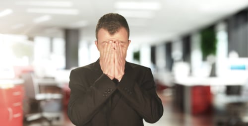 Thoughtful Businessman