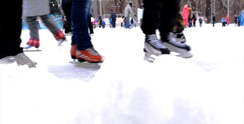 People Ice Skating