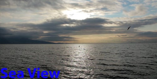 Blick aufs Meer