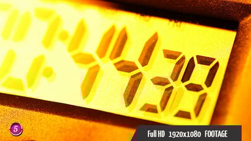 Digital Clock Display 1