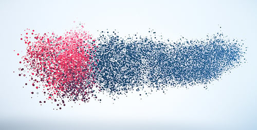Logo Particle