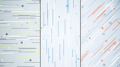 Modern White Geometric Abstract Backgrounds