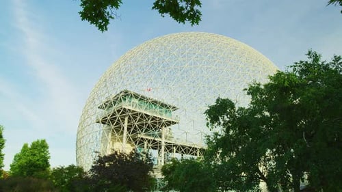 The Biosphere in Jean-Drapeau Park