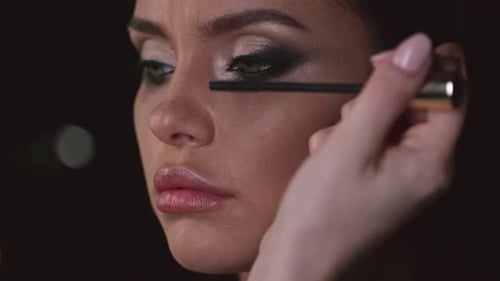 Making Wonderful Lashes with Mascara