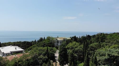 Foros Park a Monument of Landscape Architecture