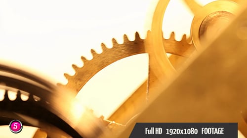 Clock Mechanism 1