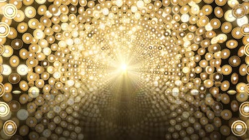 Golden Stage Luxus-Hintergrund