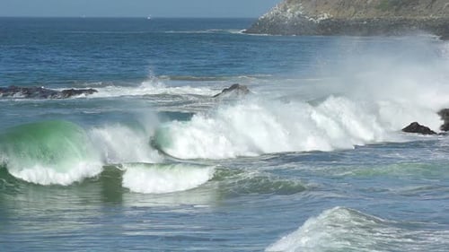 Ocean Wave Zeitlupe