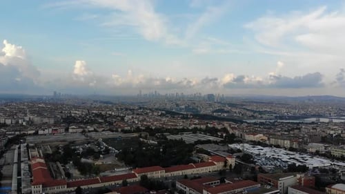 Rising Over Istanbul Golden Horn
