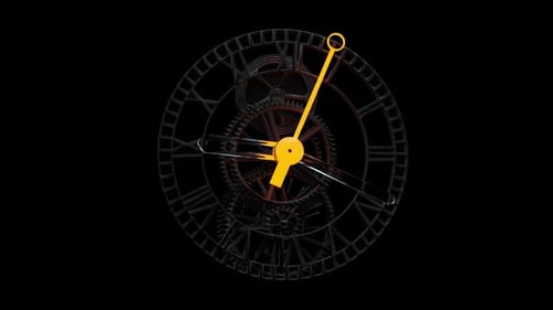 Abstract Clock Gears
