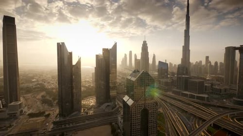 Corporate Finance City Business District