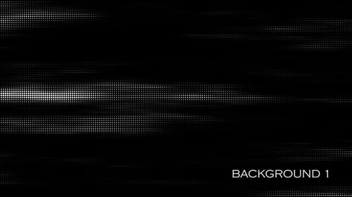 Digital Dot Scanline Animated Background