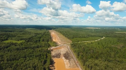 Construction of a New Road