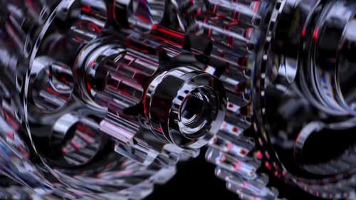 Glass Gears Loop