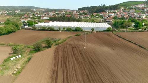 Agrarlandschaft in Europa