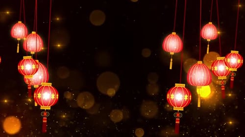Chinesische Laternenlichter V1