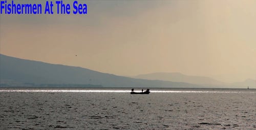 Fishermen At The Sea