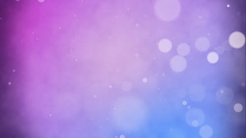 Soft Gradient Abstract Bokeh Particle Background Loop