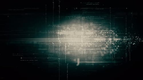 Fondo de simulación de matriz metaversa futurista 04