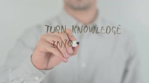 Turn Knowledge Into Action!