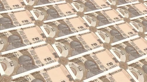 India Money / 10 Indian Rupee 4K