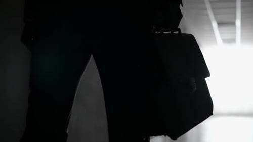 Businessman Walking