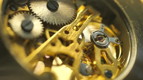Uhr-Mechanismus